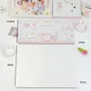 Bolsillo plano para cabecera de tarjeta extragrande para empaque, empaque estilo coreano, protección de tarjetas, material de empaque para joyería, empaque de tarjetas
