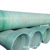 Tubo de Processo de Fibra de Vidro Tubo de Fibra de Vidro com Sanduíche de Areia Conexões de Tubo Acessórios de Tubo de Fibra de Vidro Flange de Fibra de Vidro Joelho