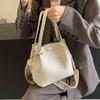 Bolso Cubo Retro al por Mayor para Mujer, Bolso de Hombro Retro Nuevo de Gran Capacidad Más Vendido, Bolso Cruzado Sencillo para el Trabajo