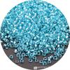 1.5mm 2mm 3mm 4mm cuentas de arroz de vidrio rellenas de plata de alta calidad hechas a mano DIY joyería cuentas para ropa al por mayor