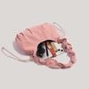 Bolso Ligero Nube Nicho Casual Bolso de Axila Bolso de Hombro con Cordón Cruzado Nylon Plegado Deportivo Bolso Luna