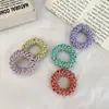 Faixa de Cabelo de Alta Elasticidade, Tecida Puramente à Mão, para Meninas, Faixa de Cabelo Básica Durável e Grossa para Prender o Cabelo