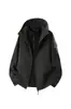 Chaqueta cortavientos 3 en 1 de la marca Camel, mismo estilo, para hombre y mujer, con forro polar, se puede imprimir con logo, adecuada para ropa de trabajo