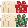 Artesanías de Madera Transfronterizas Decoraciones de Pascua DIY Adornos de Huevo de Madera Blanco para Pintar y Dibujar Niños Pequeños Colgantes de Madera