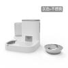 Alimentador Cat Dispensador Automático de Água 2 em -1 Água de Alimentação Água de Alimentação e Água Potável Dispensador de Água para Alimentação de Animais de Estimação##