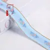 Fita jacquard lisa estilo chinês de 3CM para têxteis domésticos, decorações de janela, enfeites de vestuário e acessórios de renda feitos à mão DIY G3643