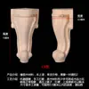 Patas de Muebles de Madera Maciza Patas de Gabinete Estilo Europeo Patas de Flor de Rosa Patas de Mesa Talladas en Madera Patas de Mueble de TV Patas de Gabinete de Baño Talladas Patas de Madera