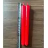 Vela de Solo com Núcleo de Cana Vermelha Tradicional de Alta Qualidade Feita à Mão com Fumaça Mínima Suporte de Vela Qingming para Casamento Doméstico