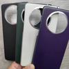 Funda de Cuero Magnética para Teléfono Adecuada para Huawei Matex7 X5 Bisagra Coleccionista Funda de Cuero Protectora Inalámbrica Cubierta Trasera Eje Central X3