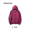 Sudadera con capucha sin felpa Ag600G para primavera y otoño, sudadera casual holgada para adolescentes, unisex, ligera y gruesa
