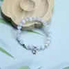Pulsera Estrella Ojo de Gato Lujo Ligero Diseño de Nicho Exquisita Sencilla Versátil Diseño de Sentido de Alta Gama Pulsera Versátil