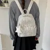 Vento de Outono Bordado Duplo Ombro Ombro Único Viagem Feminino Jovem Menina Novo Estilo Japonês Coreano Mochila Versátil 2026 Portátil Grande Capacidade