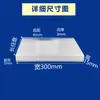 Disipador de calor de perfil de aluminio Máquina CNC de alta potencia Aletas electrónicas Aleación de aluminio Placa de aluminio Aleta de alta densidad Diente Radiador