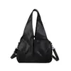 Bolso de gran capacidad de moda para comercio exterior transfronterizo, nuevo bolso de hombro, bolso tote retro casual de cuero suave, bolso cruzado, bolso para mujer