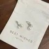 Brincos de Prata Esterlina S925 Suaves Bicolores com Pérolas Swarovski Pequenos Presilhas de Cereja Estilo Cotidiano Brincos Femininos de Nicho