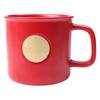 Taza de Cerámica Starba Taza Medalla de Bronce Personalizada para Café Pareja Taza de Agua Souvenir Personalizado Taza con Logo Grabado