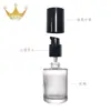 Frasco 10ml 30ml Botella de Vidrio Transparente Tipo Empuje Botella de Empaque Cosmético Botella de Esencia Botella de Loción Sub-botella
