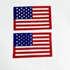 Bandeira Americana Oca Magnética Adesivo de Carro Adesivo Traseiro de Carro Impermeável Resistente ao Sol Explosões da Amazon