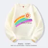 Creche Atividade Pai-Filho Roupa de Aula Outono e Inverno Jogos Escolares Alunos Roupa de Lazer Roupa Pai-Filho Novo Moletom