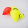 Flotador electrónico de gran panza de doble luz, flotador de pesca luminoso para lance a larga distancia, flotador para carpa y carpa cabezona, flotador luminoso de pesca en el mar, marcador electrónico nocturno para equipo de pesca