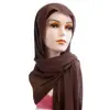 Conjunto de Duas Peças de Lenço Quadrado Versátil para Mulheres, Estilo Étnico com Capuz, Cachecol de Chiffon Liso com Fecho Magnético para Evitar que Escorregue