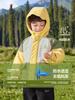 Ropa de Abrigo de Algodón con Capucha de Terciopelo para Niños Europeos Invierno Nuevo Ropa para Niños Bebé Niños Tops Cálidos Ropa de Abrigo de Algodón