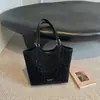 Bolsa de estampa de leopardo para mulheres, nova tendência de moda outono 2026, bolsa tote retrô para o dia a dia, bolsa de ombro de grande capacidade