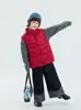 Nuevo Chaleco de Plumas para Niños Otoño/Invierno 2026, Nuevo Estándar 90% Plumón de Pato Blanco, Cuello Alto, Cálido, Informal, Elegante Ropa de Abrigo