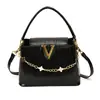 Dropshipping Transfronteiriço Comércio Exterior 2026 Novo Estilo Bolsas Bolsa de Mão Feminina Moda Elegante Versátil Bolsa de Ombro Único Transversal bolsas da moda