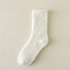 Calcetines de Coral Fleece de Invierno para Hombre, Calcetines Largos Gruesos y Cálidos para Dormir, Calcetines de Felpa para el Hogar