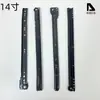Venda Direta de Fábrica Dongyuan Trilho Deslizante de Gaveta Rolo Trilho de Duas Seções Blum Pequena Modificação Gaveta Trilho com Pintura Eletrostática