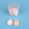 Almofada de Pó para Polegar, Ovo de Beleza de Pó que Não Come Venda por Atacado Almofada de Ar, Mini Almofada de Dedo para Uso Úmido e Seco Marshmallow