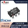 Paquete Cm1010-B Sot23-6 3.6V Protección contra Sobrecarga Paquete de Batería Recargable de Iones de Litio IC Balanceado