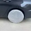 Funda protectora anticongelante cubierta protectora para llantas de coche protección contra el polvo protección solar cubierta para la lluvia cubierta para perros envejecimiento por orina cubierta de buje de rueda
