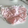 Japonês uniforme empregada doméstica menina- cheio- up cuecas laço cinta servo sexy gelo calcinha de seda mulheres 322-g2