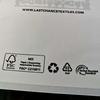 Bolsa de Papel Mantequilla Ecológica Certificada FSC Pañuelo de Seda Bolsa para Empaque de Ropa Sin Plástico Reducción de Carbono Impermeable a Prueba de Polvo Translúcida Bolsa de Papel de Ácido Sulfúrico