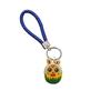 Llavero de cuerda trenzada creativo de la serie Pascua de Amazon, llavero de cuerda de cuero con dibujos animados de Etsy, accesorios para llavero.