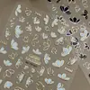 Yitu Estampado en Caliente Transfronterizo Flor Nail Art Pegatinas Sencillo Retro Estilo Chino Populares Pegatinas Decorativas Yt6365