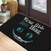 Alfombrilla de suelo de Alice en el País de las Maravillas Nueva Transfronteriza, Felpudo Resistente a Manchas, Alfombra para Entrada, Dormitorio, Sala de Estar