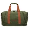 Bolsa de viagem expansível, estilosa e de grande capacidade, adequada para homens e mulheres, para embarque e viagens de curta distância, bolsa de mão e bolsa transversal