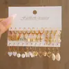 Conjunto de Brincos da Moda e Simples Mais Vendido para Mulheres, Versátil e Estiloso, com um Design Único e Ousado, Brincos de Alta Qualidade para Vendas Transfronteiriças