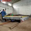 Pista de anillo remolque RGV pista pequeña plataforma plana control remoto eléctrico remolque a través de plataforma plana eléctrica