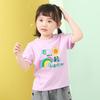 Camisetas de Manga Corta con Cuello Redondo a Juego para Padres e Hijos 2023, Uniformes para Clases de Actividades, Conjuntos Rojos para Madre e Hija, Madre e Hijo, Familia de Tres, Casuales y Versátiles