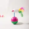 Juguete para gato, juguete tambaleante, ratón de peluche, juguete autoentretenido, juguete educativo flocked autoentretenimiento y alivio del aburrimiento, artículos para mascotas