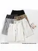 Pantalones Deportivos Casuales de Punto de Color Sólido, Pantalones Casuales Rectos Holgados, Pantalones Cortos de Algodón, Ventas de Alto Volumen