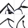 Nuevas gafas cuadradas de moda para hombres y mujeres, iguales a las TR, gafas ópticas adelgazantes retro, gafas para miopía lisas con protección contra la luz azul.