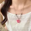Collar de Lujo Nicho Super Hada Estrella de Mar Colorida Concha Gargantilla Accesorios Estilo Vacaciones Dopamina Junto al Mar Cadena para Clavícula Mujeres
