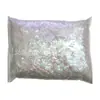 Papel Iridescente com Concha, Pó de Concha, Papel de Bala, Fragmentos de Glitter Multicoloridos, Pacote de 500g, Glitter Atacado para Artesanato DIY em Unhas
