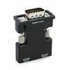 Conector vga a hdmi convertidor hdmi hembra a vga macho entrada hdmi a salida vga con audio