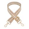 Nova cor nylon flecha alça de ombro larga ajustável ombro crossbody bolsa feminina acessórios bolsa alça de substituição alça longa